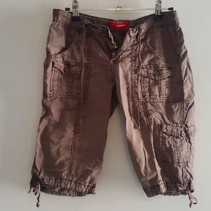 Unionbay Brown Junior's Cargo Shorts